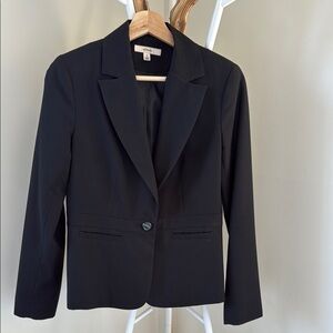 Merona Women’s Black Blazer Tailored Suit Jacket